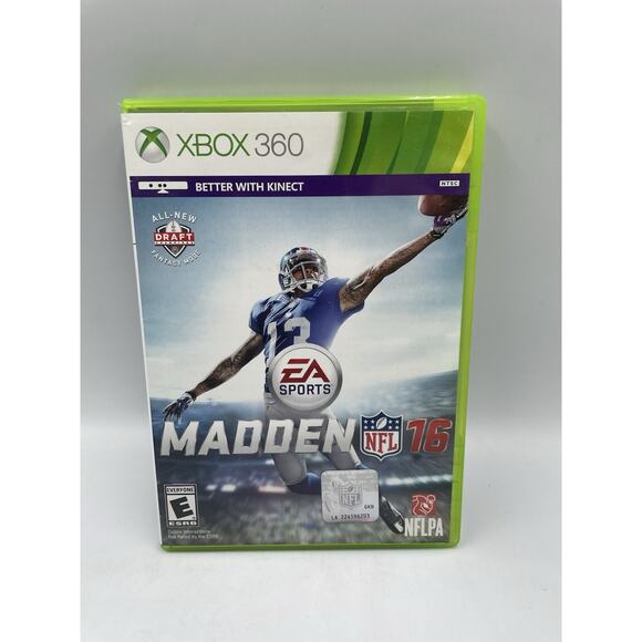 Copied - Madden NFL 16 (Xbox 360, 2015) Tested Working - Fast Ship - Picture 1 of 5